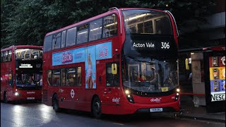 Route 306 awarded to Abellio London  Changed Timetable Expected Date 13042024 [upl. by Alejna]