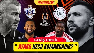 Qarabağ  Ayaks  Ayaksın zəif tərəfləri nədir  Rəqib Analizi [upl. by Rew412]