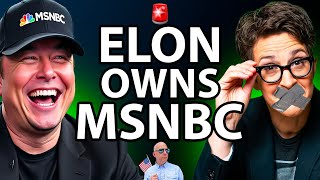 3 Reasons Elon Musk WILL Buy MSNBC [upl. by Pallua]