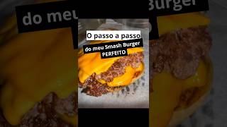 SMASH BURGER PERFEITO smashburger hamburguer deliverydozero [upl. by Ethelyn317]