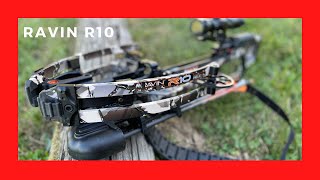 Ravin R10 Crossbow A long term long range bow hunting solution [upl. by Ginnie]