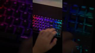 Corsair K60 Pro TKL Sound Test corsair gamingkeyboard [upl. by Adnahsat657]