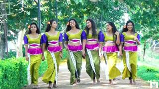 රූ වරුණා  Ru Waruna  අවුරුදු  Avurudu Song  New Year Fest  Dancing Cover [upl. by Nauqyt]