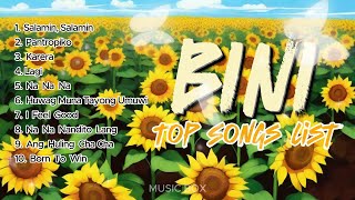 BINI Top Songs Playlist 2024 [upl. by Sulecram]