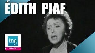 Edith Piaf quotEmportemoiquot  Archive INA [upl. by Hoseia]