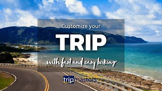 Book with us  Tripmasterscom The world is at your fingertips [upl. by Calendre]