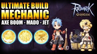 ULTIMATE BUILD MECHANIC  MADO CART JET AXE BOOMERANG TURRET UNDERRATED JOB [upl. by Ecirtaemed796]