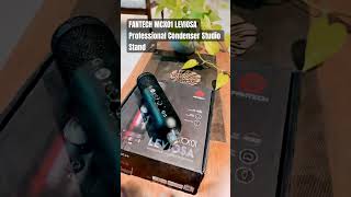 FANTECH MCX01 LEVIOSA Professional Condenser Studio Stand Microphone bestbudgetmicrophone youtuber [upl. by Warfield]