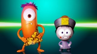 Spookiz  Music Video  스푸키즈  Zombie Cartoon  Kids Cartoons  Videos for Kids [upl. by Adnirem]