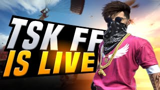 LIVE FREE FIRE BRCSLW CHALLENGE👽 tskff ajjubhai rai tondegamer freefirelive [upl. by Notxam]