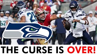 WOW Seahawks vs 49ers NFL Week 11 INSTANT REACTION Geno Smith amp Jaxon SmithNjigba Highlights [upl. by Licec]