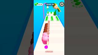 Cupcake Stack RunLevel34 Yummy dembow musica humor ytshorts gaming shorts shortsfeed games [upl. by Addi]