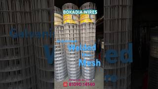 Galvanised Welded Wire Mesh [upl. by Adigun]