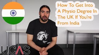 How To get Into Physio In The UK from India  Physiotherapy Degree  International Student [upl. by Jacquelin4]