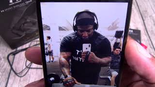 Under Armor Sport Wireless Headphones  Project Rock Edition [upl. by Sinegra641]