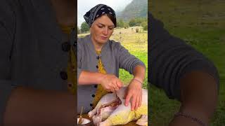 pahadistyle cooking foodpreparation recipe [upl. by Berkin]