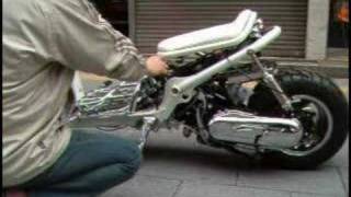 Tokyo Parts quotair ridequot  Honda Ruckus  Zoomer [upl. by Durkee731]