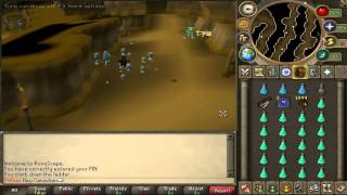 Runescape Chinchompa Guide for all levels at Ape Atoll 250k400xphr 2012 HD [upl. by Bobinette736]