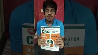 Student Review CBSE Question Bank Class 12 Accountancy  2024 exam preparation [upl. by Lanfri626]