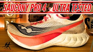 Saucony Endorphin Pro 4  Ultra Tested Final Review [upl. by Eidas160]