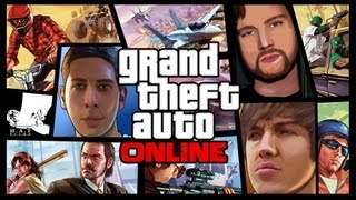 Grand Theft Auto 5 Online  Hold Ups Hookers and Hatchbacks [upl. by Enimajneb]