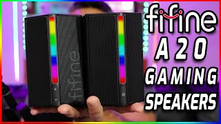 Why You Need Fifine A20 Gaming Speakers  Gaming Tech Under 50 [upl. by Scrivenor]