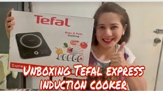 Unboxing Tefal iH 7208 Express Induction Cooker Product Review Demonstration on how to use it [upl. by Ahsenyt201]