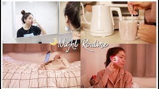 NIGHT ROUTINE ☾ SKINCARE x CDP GIVEAWAY  Erna Limdaugh [upl. by Chandal]