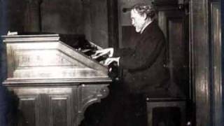 Eugène Gigout 18441925 Toccata JORGE SÁNCHEZ HERRERA organ [upl. by Auqinal]