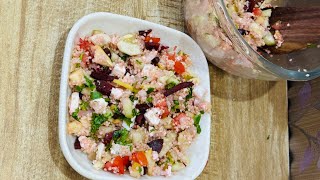 High protein Quinoa salad [upl. by Mcwherter]