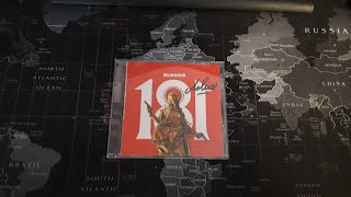 Salmo  Blocco 181 CD  Unboxing [upl. by Niuqram]