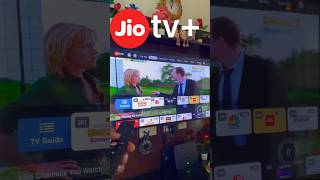 Jio TV Plus Is FREE Now  Jio TV app jiotvplus jio shortsfeed shorts tech tv trending [upl. by Demakis985]