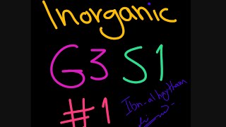 inorganic chemistry lec1 [upl. by Gies]