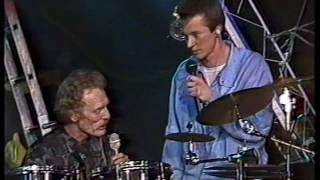 Ginger Baker Drumsolo amp Interview 1987 [upl. by Maitund635]