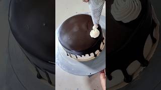 1 pound chocolate cake cake chocolatecake trending cakedesign cakedecorating [upl. by Caritta784]