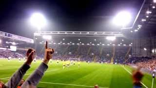 Celebration After Thomas Eisfeld Goal at West brom [upl. by Wistrup]