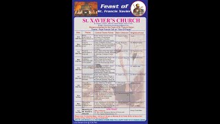 Blessing of St Xavier’s Church Camp Pune  Feast of St Francis Xavier’s  3rd Dec 2024 [upl. by Enicul]