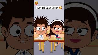 School crush🥰❤️ funmoji2d school schoollife schoollove love lover crush crushing girl boy [upl. by Rola620]