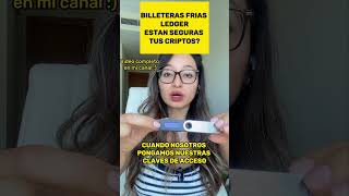 Billetera para CRIPTOMONEDAS FRIA shorts inversiones dinero criptomonedas billeteras dinero [upl. by Ninahs384]