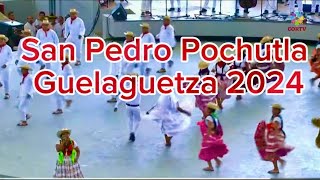 San Pedro Pochutla en la Guelaguetza 2024 en Oaxaca [upl. by Burleigh834]