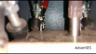 Low Velocity Impact Testing ASTM D7136 [upl. by Hgalehs]