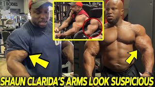 Synthol in Shaun Claridas Arms [upl. by Pearl]