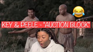 quotAUCTION BLOCKquot  KEY amp PEELE REACTION [upl. by Anonyw31]