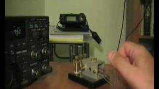 Qso in cw con Kenwood TS 870 [upl. by Little756]