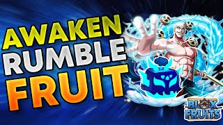 Rumble Fruit Awakening Guide [upl. by Ylrebmyk858]