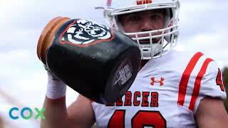 Football Highlights Mercer at 10 Western Carolina [upl. by Llewellyn]