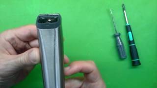 Как разобрать триммер для стрижки волос WAHL CLIPPER 9818L  Disassemble hair trimmer WAHL 9818L [upl. by Hnahc689]