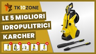 Le 5 migliori idropulitrici Karcher [upl. by Ardene971]