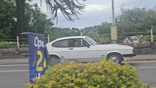 white ford capri in elgin [upl. by Akimehs]