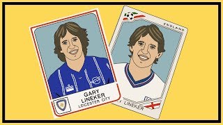 A Brief History of Gary Lineker [upl. by Merril]